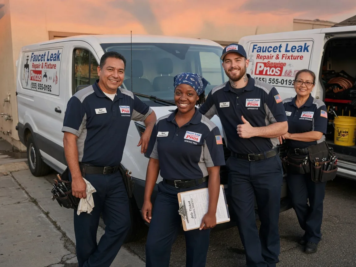 Faucet Repair company in Knoxville, IA