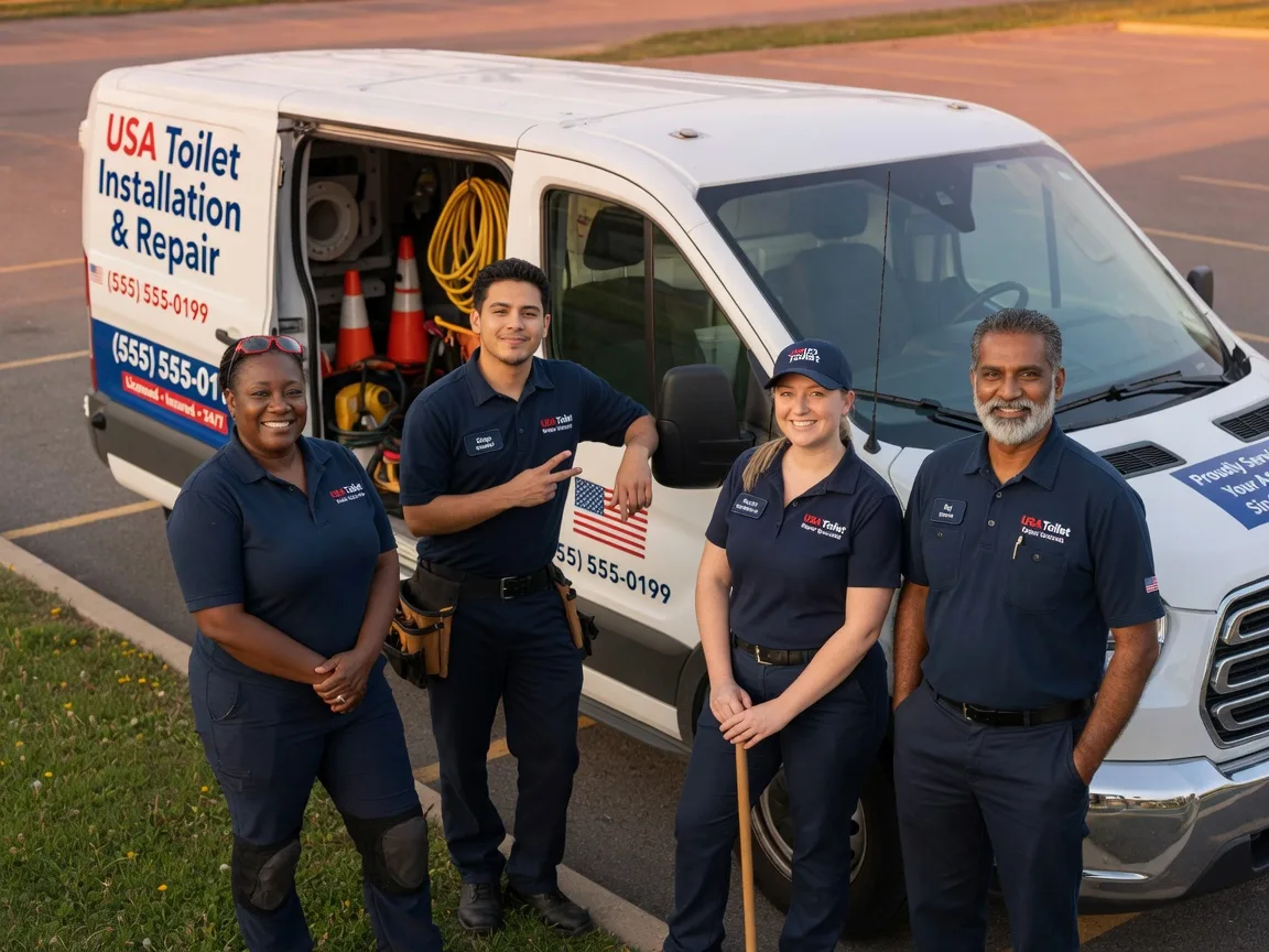 Toilet Installation company in Knoxville, IA