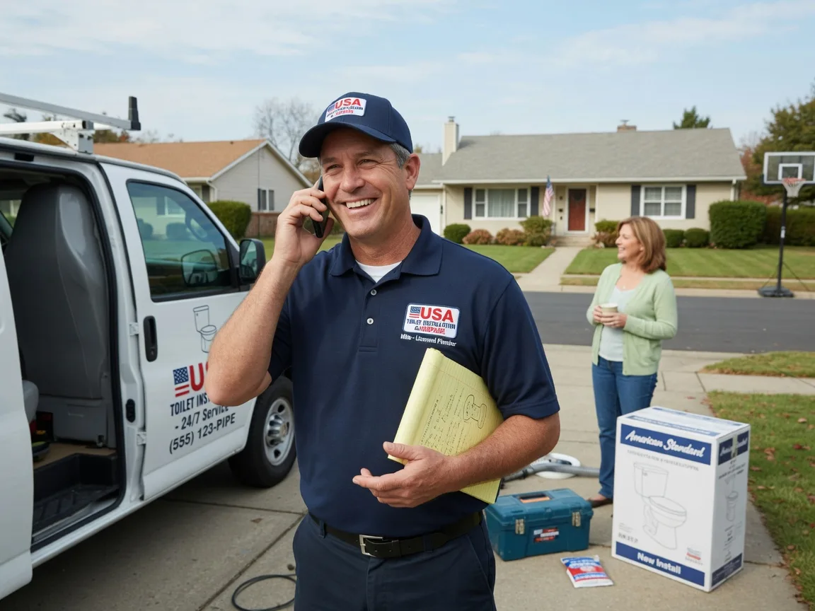 Toilet Installation Knoxville, IA FAQs